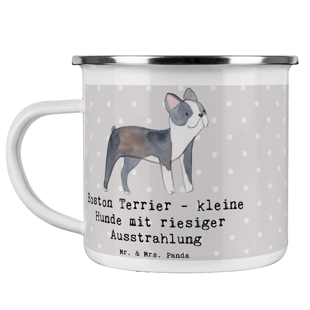 Enamel camping mug Boston Terrier - kleine Hunde mit riesiger Ausstrahlung Camping Tassen, Campingbecher, Camping Tasse Metall, Emaille Campingbecher, Emaille Tasse, Camping Becher Edelstahl, Metalltasse für Camping, Emaille Trinkbecher, Trinkbecher, Blechtassen, Emaille Tassen, Kaffee Blechtasse, Outdoor Tasse, Outdoor Becher, Emaille Becher, Emaille Tasse Camping, Campingtassen, Camping Becher, Tasse Emaille, Camping Tasse Emaille, Blechtasse, Camping Tassen Emaille, Blechtasse Outdoor, Campingtasse, Tasse Camping, Emaille Becher Camping, Metalltasse, Emailletasse, Metall Tasse, Edelstahl Trinkbecher, Hund, Hunderasse, Rassehund, Hundebesitzer, Geschenk, Tierfreund, Schenken, Welpe