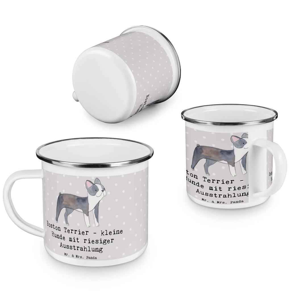 Enamel camping mug Boston Terrier - kleine Hunde mit riesiger Ausstrahlung Camping Tassen, Campingbecher, Camping Tasse Metall, Emaille Campingbecher, Emaille Tasse, Camping Becher Edelstahl, Metalltasse für Camping, Emaille Trinkbecher, Trinkbecher, Blechtassen, Emaille Tassen, Kaffee Blechtasse, Outdoor Tasse, Outdoor Becher, Emaille Becher, Emaille Tasse Camping, Campingtassen, Camping Becher, Tasse Emaille, Camping Tasse Emaille, Blechtasse, Camping Tassen Emaille, Blechtasse Outdoor, Campingtasse, Tasse Camping, Emaille Becher Camping, Metalltasse, Emailletasse, Metall Tasse, Edelstahl Trinkbecher, Hund, Hunderasse, Rassehund, Hundebesitzer, Geschenk, Tierfreund, Schenken, Welpe