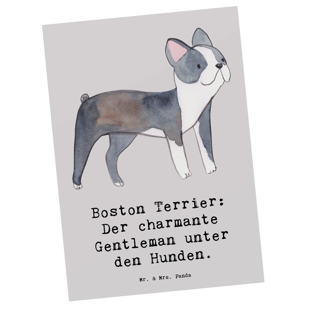 Postkarte Boston Terrier Gentleman Karte, Geschenkkarte, Einladung, Geburtstagskarte, Einladung Geburtstag, Grußkarte, Ansichtskarten, Einladungskarte, Ansichtskarte, Dankeskarte, Einladungskarten Geburtstag, Postkarte, Hund, Hunderasse, Rassehund, Hundebesitzer, Geschenk, Tierfreund, Schenken, Welpe