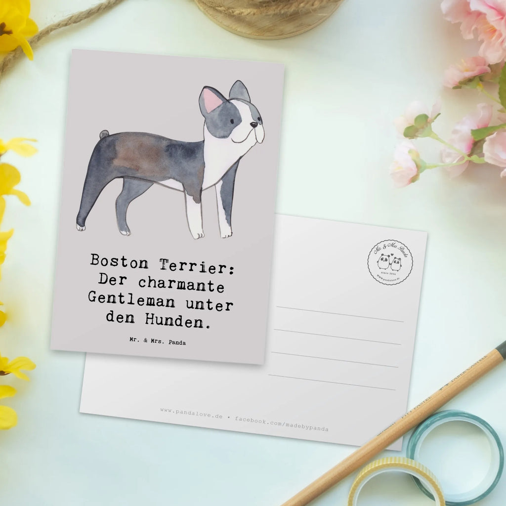 Postkarte Boston Terrier Gentleman Karte, Geschenkkarte, Einladung, Geburtstagskarte, Einladung Geburtstag, Grußkarte, Ansichtskarten, Einladungskarte, Ansichtskarte, Dankeskarte, Einladungskarten Geburtstag, Postkarte, Hund, Hunderasse, Rassehund, Hundebesitzer, Geschenk, Tierfreund, Schenken, Welpe