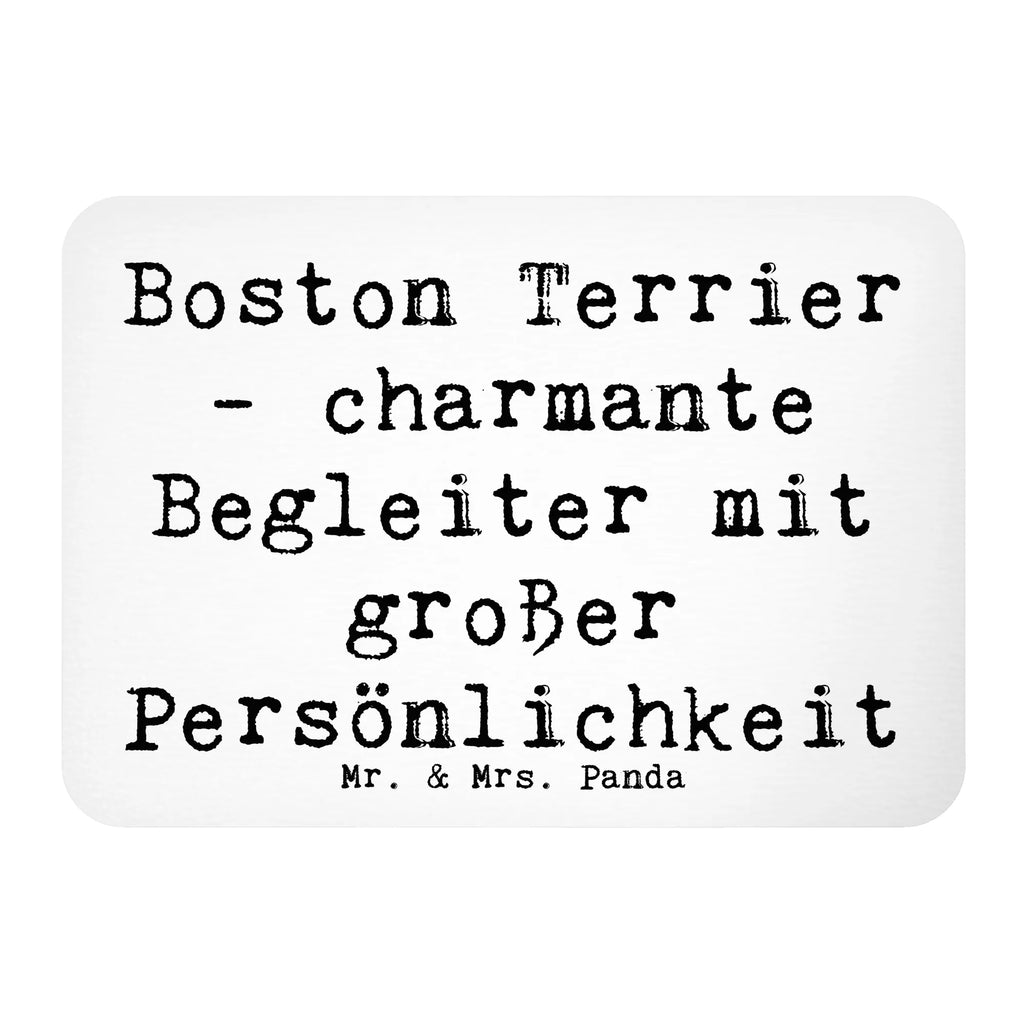 Magnet Spruch Boston Terrier Begleiter Kühlschrankmagnet, Kühlschrank Dekoration, Whiteboard Magnet, Dekomagnet, Souvenir Magnet, Motivmagnete, Notiz Magnet, Pinnwandmagnet, Hund, Hunderasse, Rassehund, Hundebesitzer, Geschenk, Tierfreund, Schenken, Welpe