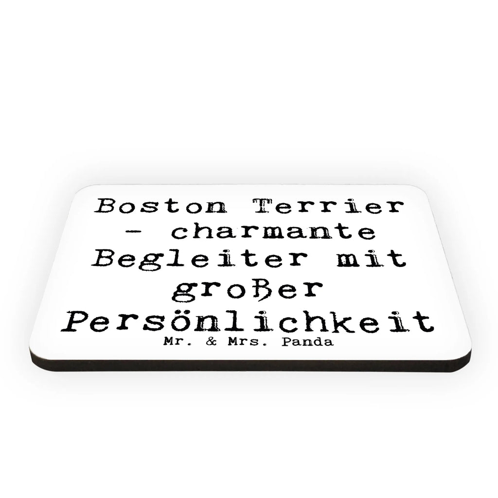 Magnet Spruch Boston Terrier Begleiter Kühlschrankmagnet, Kühlschrank Dekoration, Whiteboard Magnet, Dekomagnet, Souvenir Magnet, Motivmagnete, Notiz Magnet, Pinnwandmagnet, Hund, Hunderasse, Rassehund, Hundebesitzer, Geschenk, Tierfreund, Schenken, Welpe