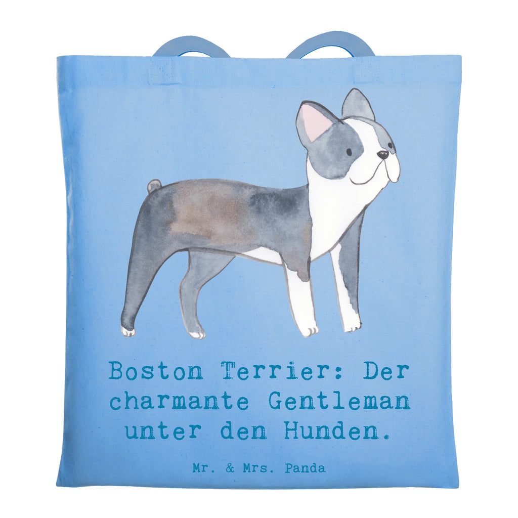 Tragetasche Boston Terrier Gentleman Einkaufstüte, Stoffbeutel, Einkaufstasche, Badetasche, Stofftasche, Umhängetasche, Beutel, Beuteltasche, Tasche, Jutetasche, Jutebeutel, Schultertasche, Strandtasche, Tragetasche, Laptoptasche, Shopper, Hund, Hunderasse, Rassehund, Hundebesitzer, Geschenk, Tierfreund, Schenken, Welpe