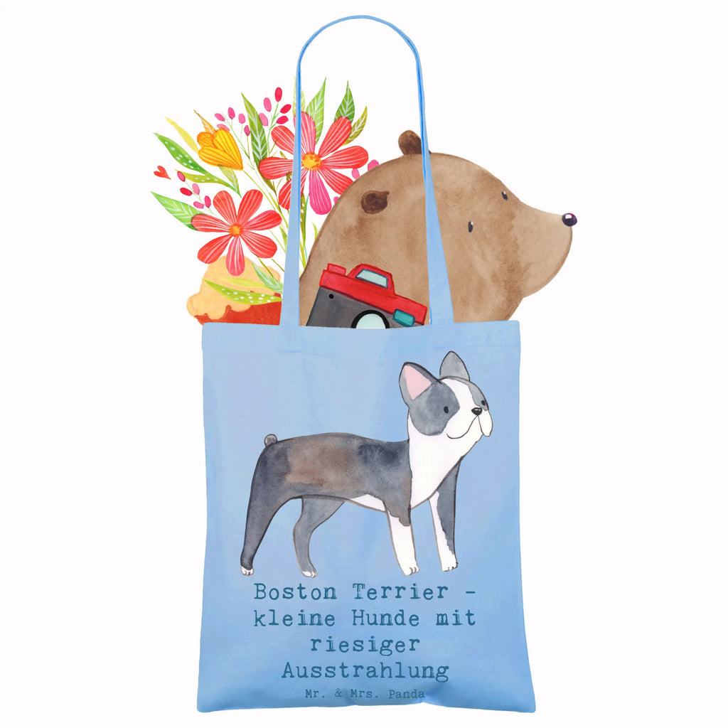 Tragetasche Boston Terrier Beuteltasche, Shopper, Jutetasche, Stoffbeutel, Laptoptasche, Tasche, Schultertasche, Strandtasche, Beutel, Jutebeutel, Badetasche, Einkaufstasche, Tragetasche, Umhängetasche, Stofftasche, Einkaufstüte, Hund, Hunderasse, Rassehund, Hundebesitzer, Geschenk, Tierfreund, Schenken, Welpe