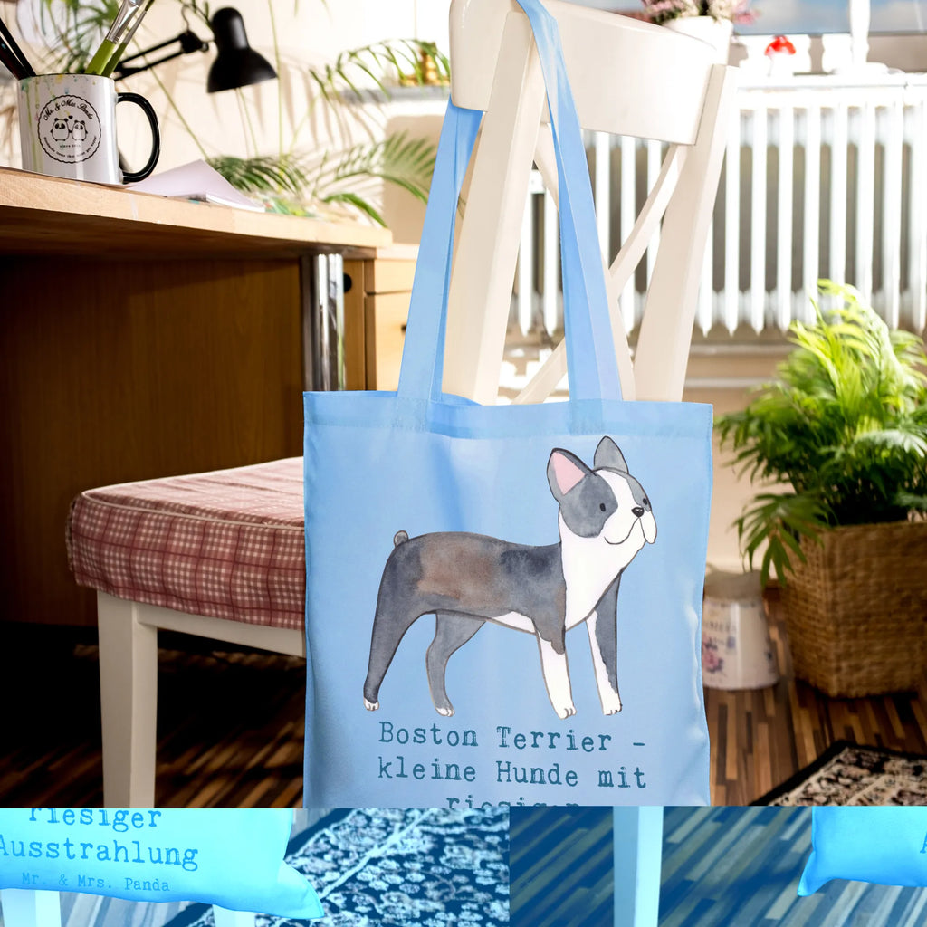 Tragetasche Boston Terrier Beuteltasche, Shopper, Jutetasche, Stoffbeutel, Laptoptasche, Tasche, Schultertasche, Strandtasche, Beutel, Jutebeutel, Badetasche, Einkaufstasche, Tragetasche, Umhängetasche, Stofftasche, Einkaufstüte, Hund, Hunderasse, Rassehund, Hundebesitzer, Geschenk, Tierfreund, Schenken, Welpe
