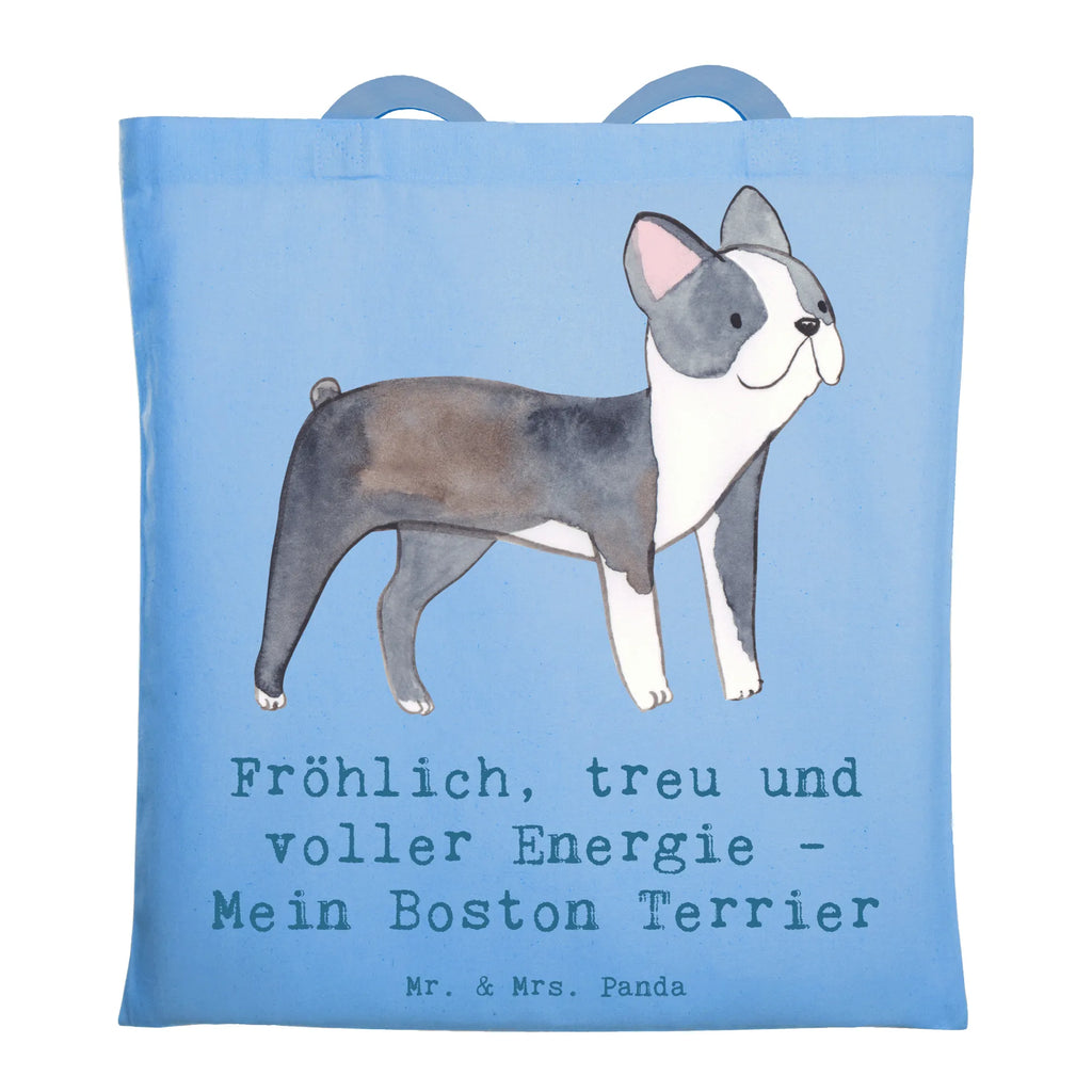 Tragetasche Boston Terrier Freude Laptoptasche, Schultertasche, Stofftasche, Stoffbeutel, Badetasche, Jutebeutel, Shopper, Jutetasche, Tasche, Tragetasche, Einkaufstüte, Strandtasche, Beutel, Einkaufstasche, Beuteltasche, Umhängetasche, Hund, Hunderasse, Rassehund, Hundebesitzer, Geschenk, Tierfreund, Schenken, Welpe