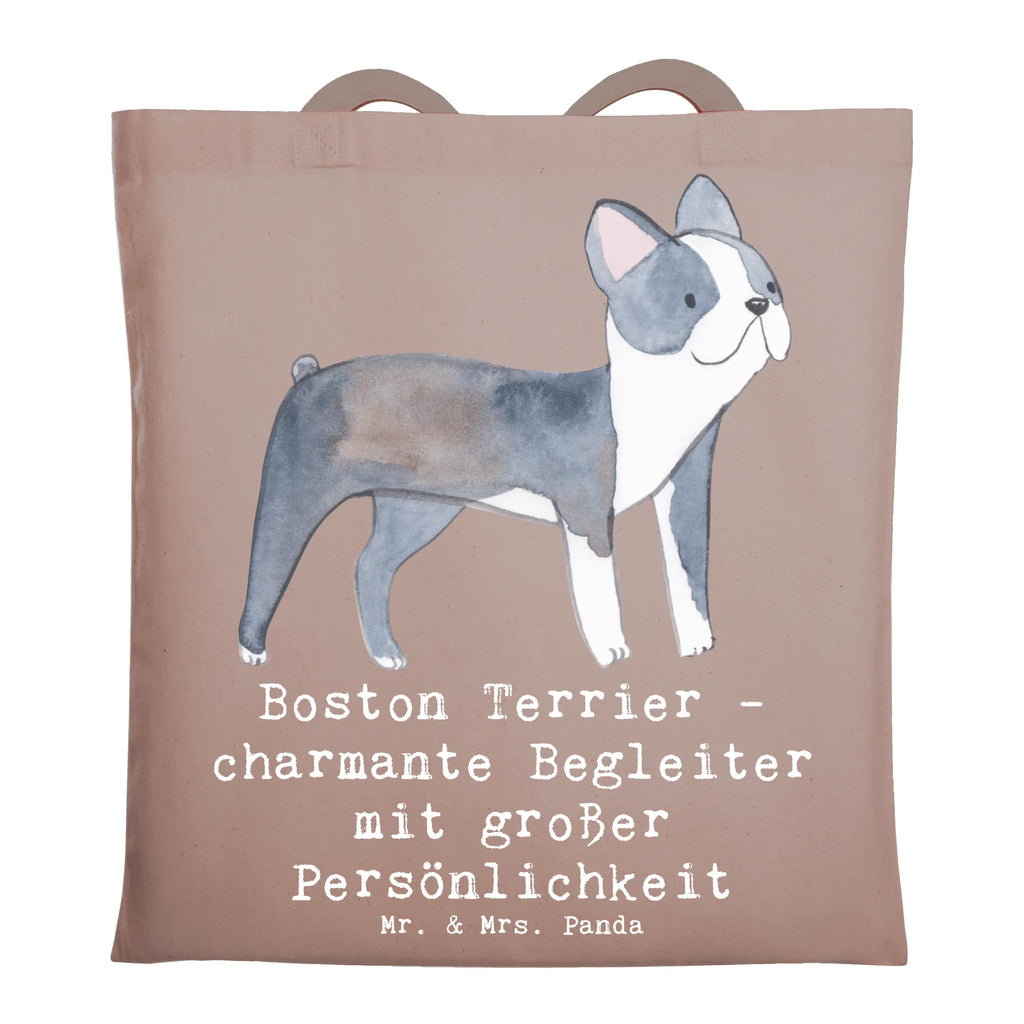 Tote bag Boston Terrier - charmante Begleiter mit großer Persönlichkeit Beuteltasche, Shopper, Tragetasche, Strandtasche, Schultertasche, Einkaufstasche, Stofftasche, Umhängetasche, Laptoptasche, Stoffbeutel, Badetasche, Jutebeutel, Tasche, Einkaufstüte, Beutel, Jutetasche, Hund, Hunderasse, Rassehund, Hundebesitzer, Geschenk, Tierfreund, Schenken, Welpe