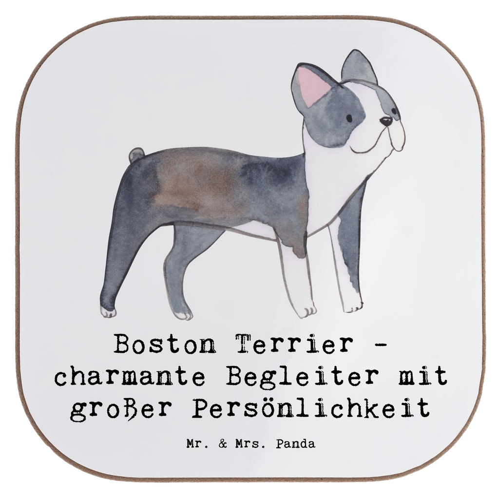 Square coaster Boston Terrier - charmante Begleiter mit großer Persönlichkeit Untersetzer, Korkuntersetzer, Untersetzer Design, Untersetzer Holz, Getränkeuntersetzer, Bierdeckel, Holzuntersetzer, Untersetzer Gläser, Tassen Untersetzer, Glasuntersetzer, Untersetzer aus Holz, Untersetzer für Gläser, Hund, Hunderasse, Rassehund, Hundebesitzer, Geschenk, Tierfreund, Schenken, Welpe