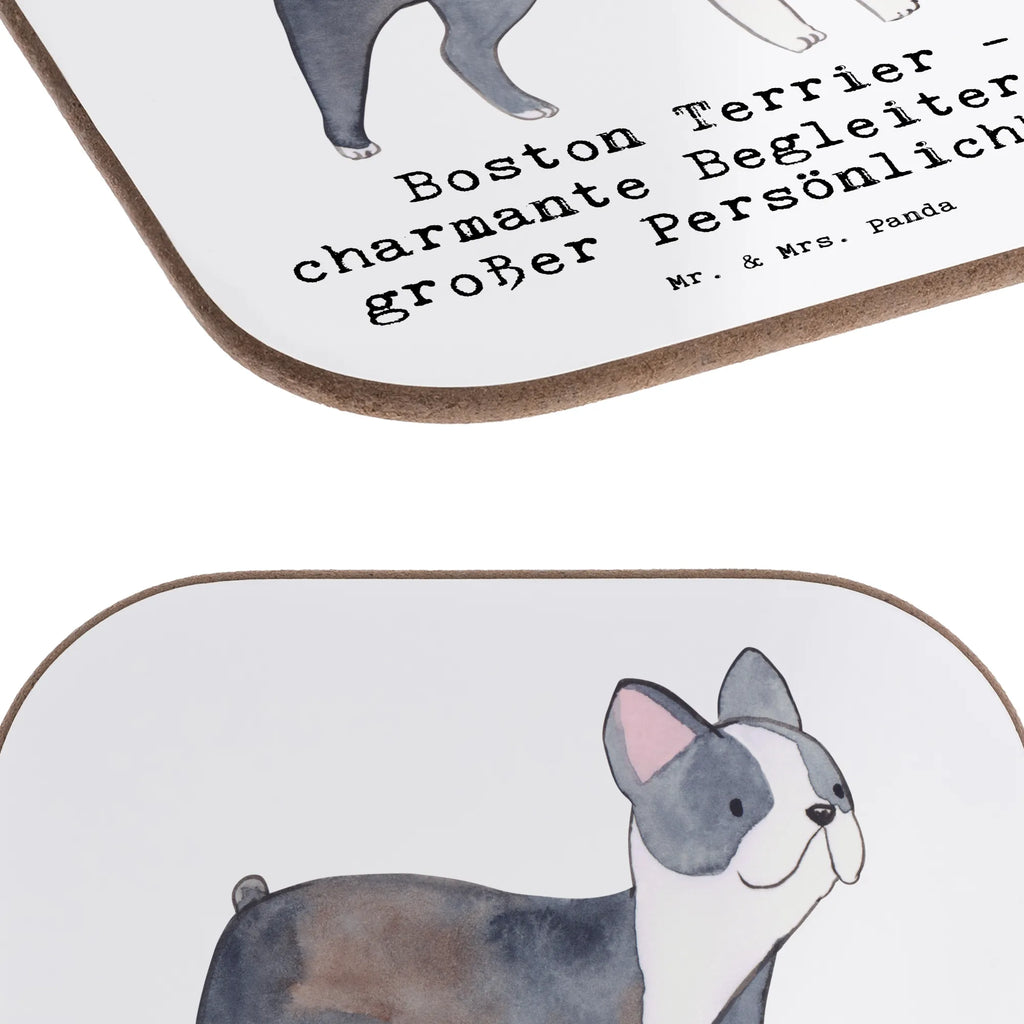 Square coaster Boston Terrier - charmante Begleiter mit großer Persönlichkeit Untersetzer, Korkuntersetzer, Untersetzer Design, Untersetzer Holz, Getränkeuntersetzer, Bierdeckel, Holzuntersetzer, Untersetzer Gläser, Tassen Untersetzer, Glasuntersetzer, Untersetzer aus Holz, Untersetzer für Gläser, Hund, Hunderasse, Rassehund, Hundebesitzer, Geschenk, Tierfreund, Schenken, Welpe