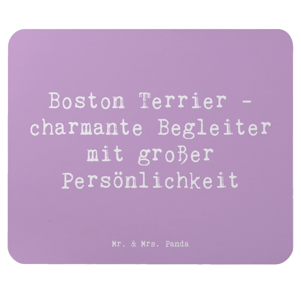 Mouse mat Saying Boston Terrier - charmante Begleiter mit großer Persönlichkeit Designer Mauspad, Büroausstattung, PC Zubehör, Mauspad Büro, Arbeitszimmer, Computer zubehör, Mauspad, Einzigartiges Mauspad, Mousepad, Mausunterlage, Hund, Hunderasse, Rassehund, Hundebesitzer, Geschenk, Tierfreund, Schenken, Welpe