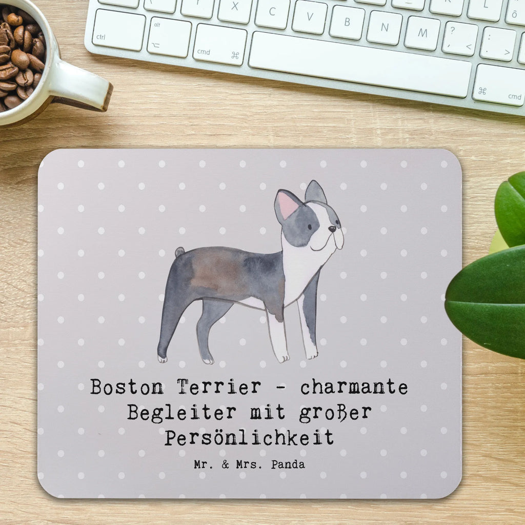 Mauspad Boston Terrier Begleiter Computer zubehör, Büroausstattung, Mauspad Büro, Einzigartiges Mauspad, Mauspad, Arbeitszimmer, Designer Mauspad, Mausunterlage, PC Zubehör, Mousepad, Hund, Hunderasse, Rassehund, Hundebesitzer, Geschenk, Tierfreund, Schenken, Welpe