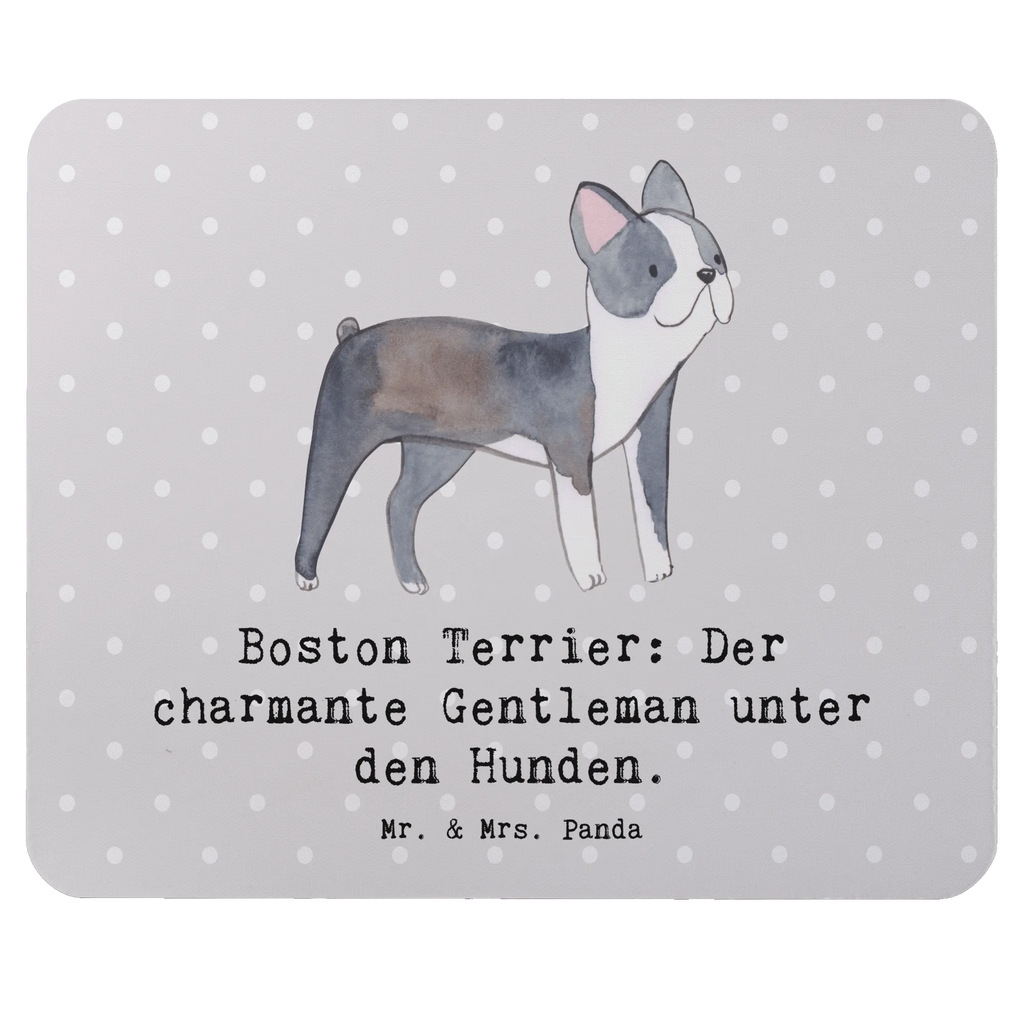 Mauspad Boston Terrier Gentleman Mausunterlage, Arbeitszimmer, Büroausstattung, Mousepad, PC Zubehör, Designer Mauspad, Mauspad Büro, Computer zubehör, Einzigartiges Mauspad, Mauspad, Hund, Hunderasse, Rassehund, Hundebesitzer, Geschenk, Tierfreund, Schenken, Welpe