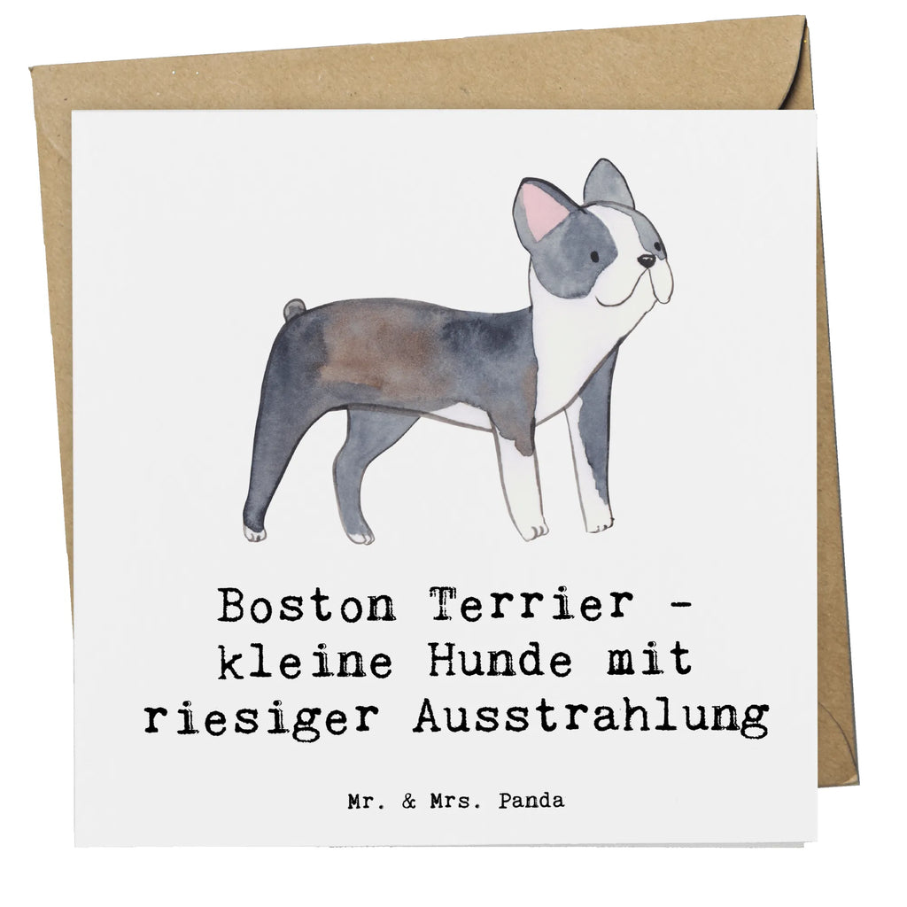 Deluxe Karte Boston Terrier Hochwertige Grußkarte, Karte, Hochwertige Klappkarte, Grußkarte, Klappkarte, Einladungskarte, Glückwunschkarte, Geburtstagskarte, Hochzeitskarte, Hund, Hunderasse, Rassehund, Hundebesitzer, Geschenk, Tierfreund, Schenken, Welpe
