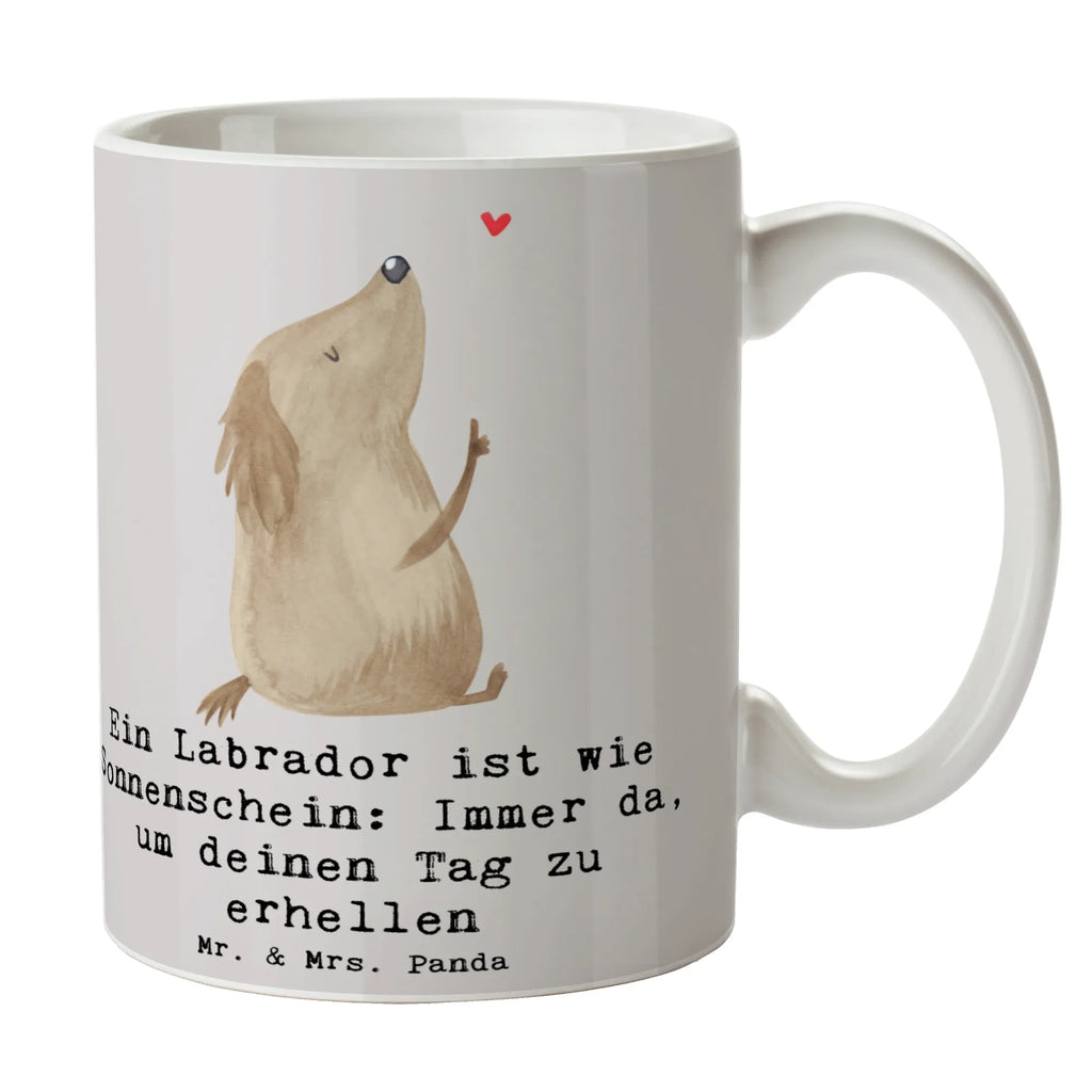 Tasse Labrador Sonnenschein Tasse, Tasse mit Motiven, Teetasse, Bürotasse, Kaffeetasse, Geschenktasse, Keramiktasse, Porzellantasse, Tasse mit Zitaten, Hund, Hunderasse, Rassehund, Hundebesitzer, Geschenk, Tierfreund, Schenken, Welpe