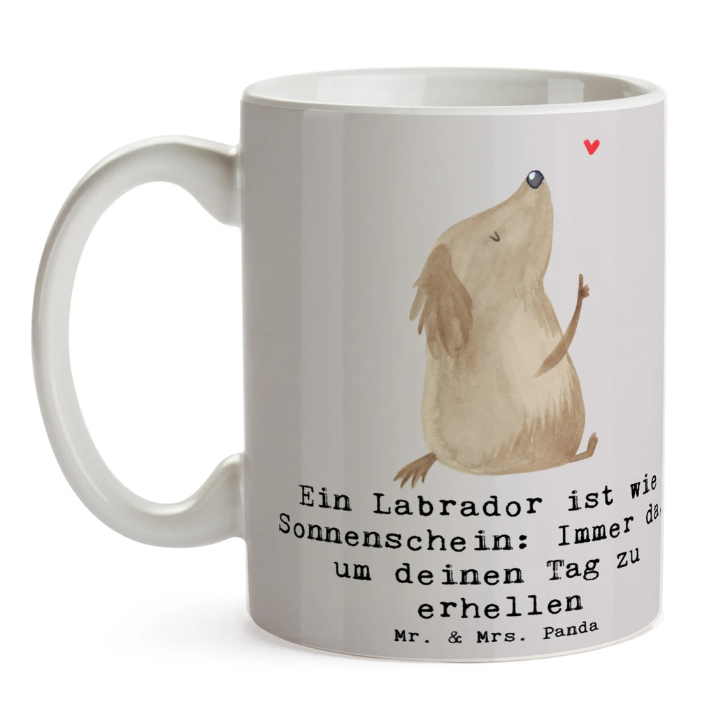 Tasse Labrador Sonnenschein Tasse, Tasse mit Motiven, Teetasse, Bürotasse, Kaffeetasse, Geschenktasse, Keramiktasse, Porzellantasse, Tasse mit Zitaten, Hund, Hunderasse, Rassehund, Hundebesitzer, Geschenk, Tierfreund, Schenken, Welpe