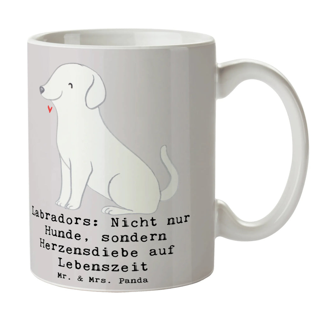 Tasse Labrador Herzensdiebe Porzellantasse, Tasse mit Zitaten, Keramiktasse, Teetasse, Tasse, Geschenktasse, Bürotasse, Kaffeetasse, Tasse mit Motiven, Hund, Hunderasse, Rassehund, Hundebesitzer, Geschenk, Tierfreund, Schenken, Welpe