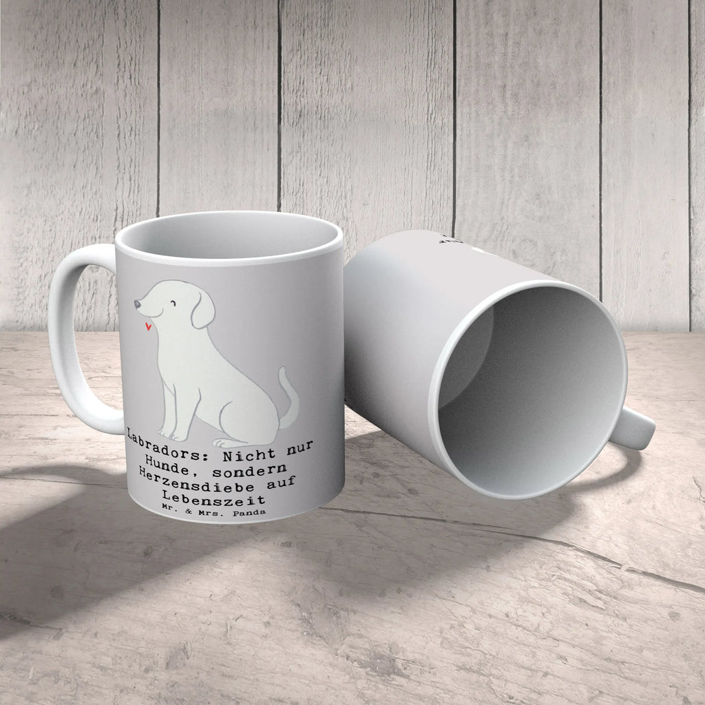 Tasse Labrador Herzensdiebe Porzellantasse, Tasse mit Zitaten, Keramiktasse, Teetasse, Tasse, Geschenktasse, Bürotasse, Kaffeetasse, Tasse mit Motiven, Hund, Hunderasse, Rassehund, Hundebesitzer, Geschenk, Tierfreund, Schenken, Welpe
