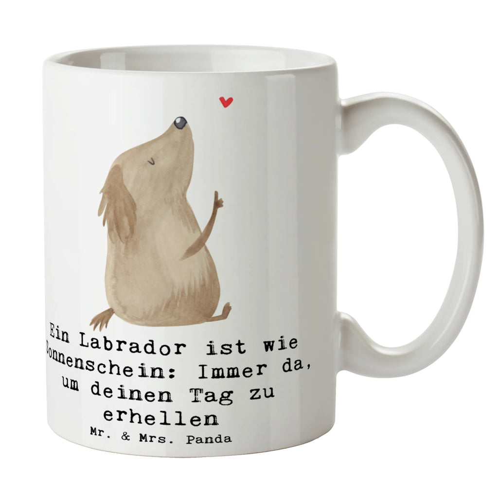 Tasse Labrador Sonnenschein Tasse, Tasse mit Motiven, Teetasse, Bürotasse, Kaffeetasse, Geschenktasse, Keramiktasse, Porzellantasse, Tasse mit Zitaten, Hund, Hunderasse, Rassehund, Hundebesitzer, Geschenk, Tierfreund, Schenken, Welpe