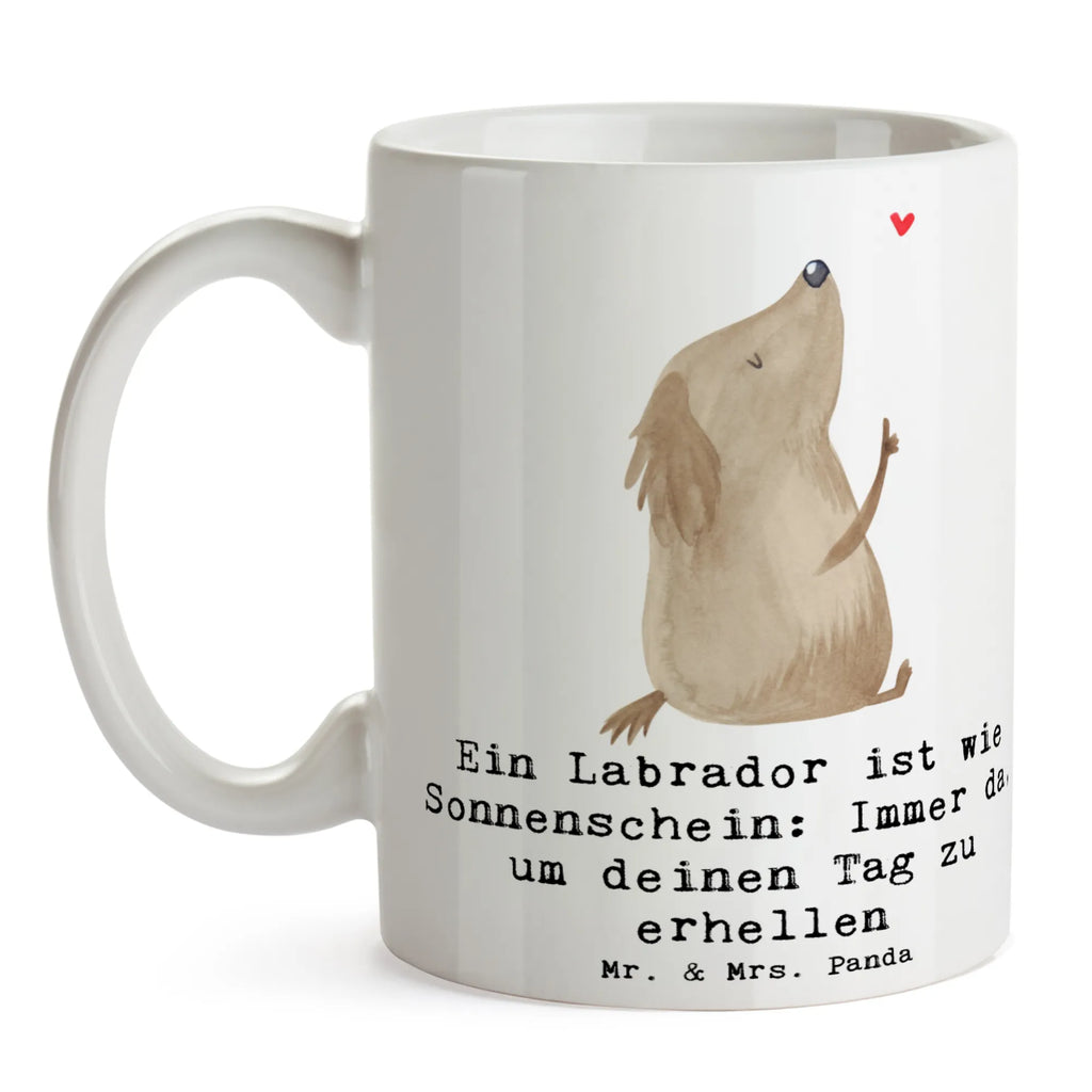 Tasse Labrador Sonnenschein Tasse, Tasse mit Motiven, Teetasse, Bürotasse, Kaffeetasse, Geschenktasse, Keramiktasse, Porzellantasse, Tasse mit Zitaten, Hund, Hunderasse, Rassehund, Hundebesitzer, Geschenk, Tierfreund, Schenken, Welpe