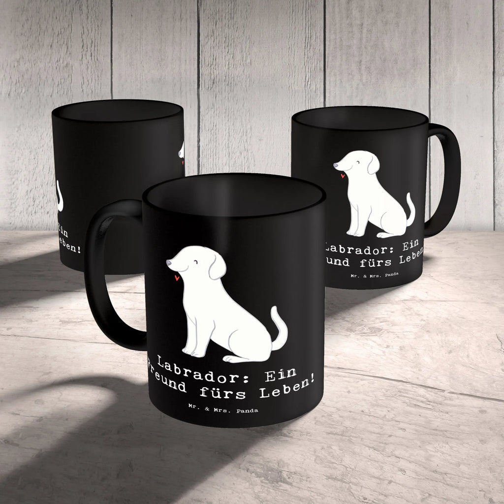 Mug Labrador: Ein Freund fürs Leben! Teetasse, Tasse, Geschenktasse, Bürotasse, Tasse mit Motiven, Porzellantasse, Kaffeetasse, Tasse mit Zitaten, Keramiktasse, Hund, Hunderasse, Rassehund, Hundebesitzer, Geschenk, Tierfreund, Schenken, Welpe
