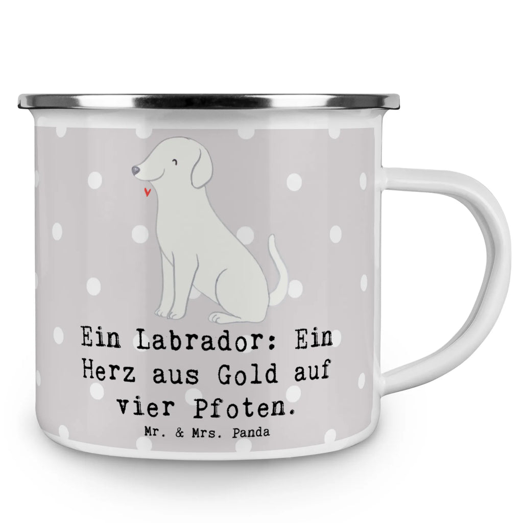 Enamel camping mug Ein Labrador: Ein Herz aus Gold auf vier Pfoten. Campingbecher, Campingtasse, Emaille Tasse Camping, Emaille Becher, Trinkbecher, Campingtassen, Emaille Becher Camping, Tasse Camping, Metalltasse für Camping, Blechtassen, Outdoor Tasse, Emaille Tassen, Emaille Tasse, Blechtasse, Kaffee Blechtasse, Emaille Trinkbecher, Outdoor Becher, Edelstahl Trinkbecher, Camping Tasse Metall, Metall Tasse, Camping Tassen Emaille, Metalltasse, Camping Tassen, Emailletasse, Camping Becher Edelstahl, Camping Becher, Tasse Emaille, Emaille Campingbecher, Camping Tasse Emaille, Blechtasse Outdoor, Hund, Hunderasse, Rassehund, Hundebesitzer, Geschenk, Tierfreund, Schenken, Welpe