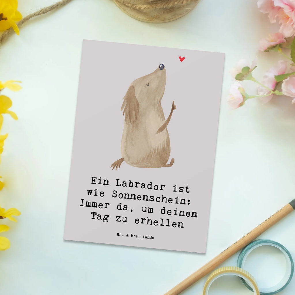 Postkarte Labrador Sonnenschein Karte, Geschenkkarte, Einladung Geburtstag, Einladung, Dankeskarte, Ansichtskarten, Einladungskarte, Ansichtskarte, Geburtstagskarte, Grußkarte, Postkarte, Einladungskarten Geburtstag, Hund, Hunderasse, Rassehund, Hundebesitzer, Geschenk, Tierfreund, Schenken, Welpe