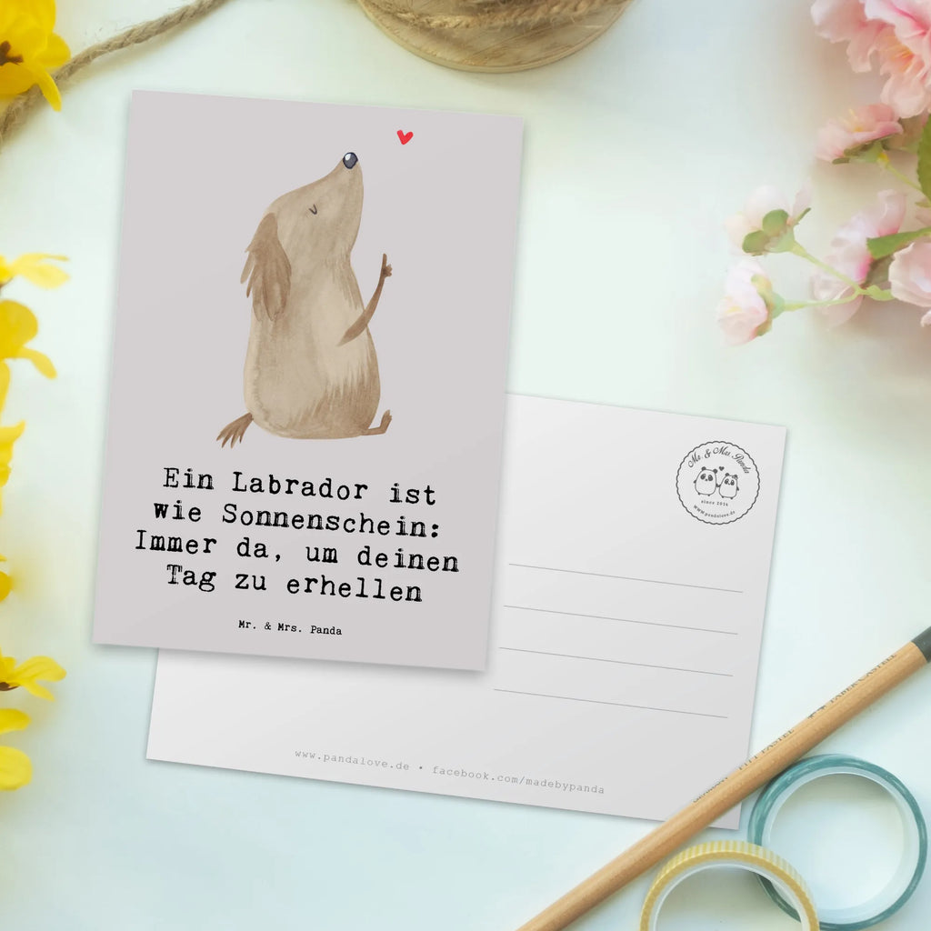 Postkarte Labrador Sonnenschein Karte, Geschenkkarte, Einladung Geburtstag, Einladung, Dankeskarte, Ansichtskarten, Einladungskarte, Ansichtskarte, Geburtstagskarte, Grußkarte, Postkarte, Einladungskarten Geburtstag, Hund, Hunderasse, Rassehund, Hundebesitzer, Geschenk, Tierfreund, Schenken, Welpe