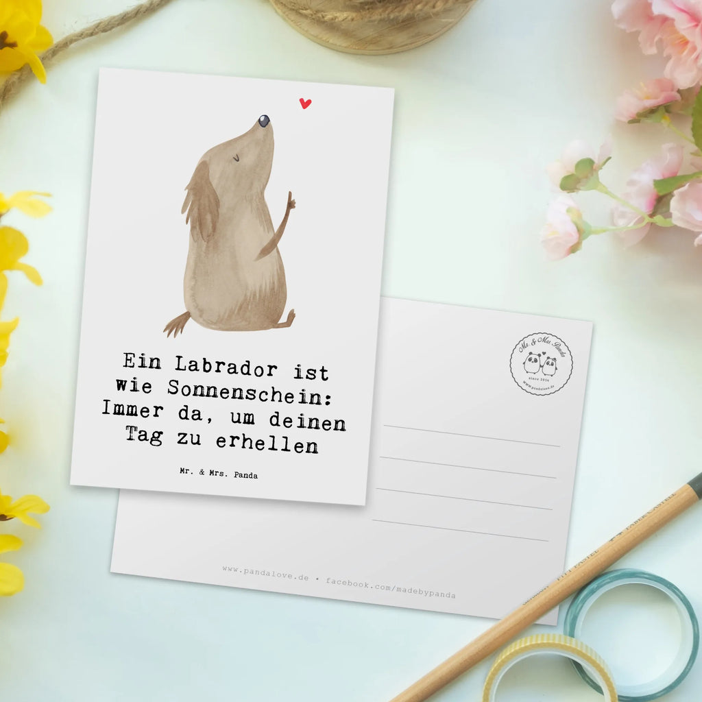 Postkarte Labrador Sonnenschein Karte, Geschenkkarte, Einladung Geburtstag, Einladung, Dankeskarte, Ansichtskarten, Einladungskarte, Ansichtskarte, Geburtstagskarte, Grußkarte, Postkarte, Einladungskarten Geburtstag, Hund, Hunderasse, Rassehund, Hundebesitzer, Geschenk, Tierfreund, Schenken, Welpe
