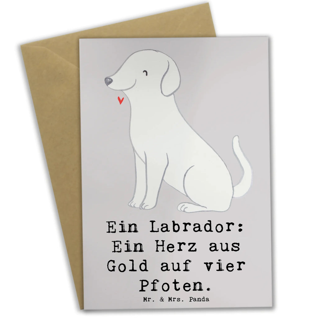 Grußkarte Labrador Herz Glückwunschkarte, Geburtstagskarte, Karte, Hochzeitskarte, Grußkarte, Klappkarte, Ansichtskarten, Einladungskarte, Hund, Hunderasse, Rassehund, Hundebesitzer, Geschenk, Tierfreund, Schenken, Welpe