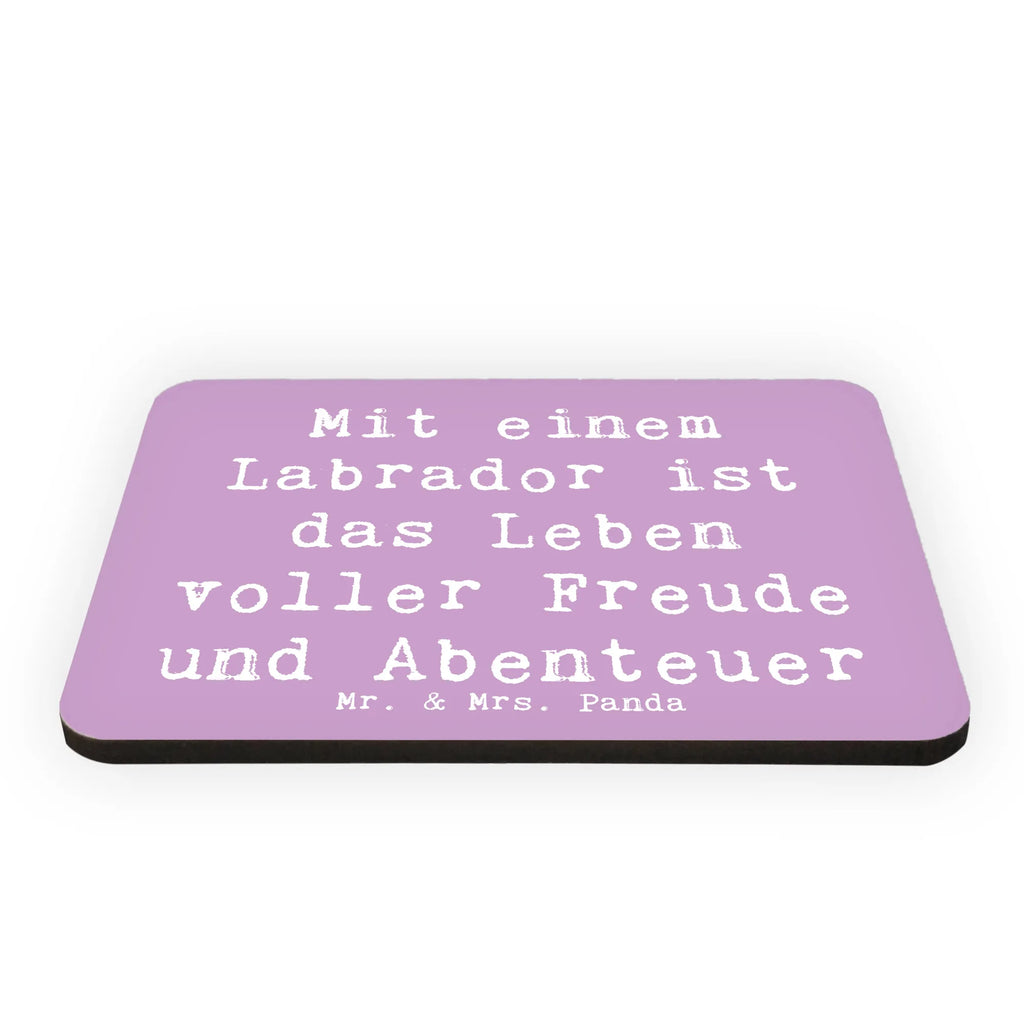 Magnet Saying Mit einem Labrador ist das Leben voller Freude und Abenteuer Whiteboard Magnet, Kühlschrankmagnet, Dekomagnet, Motivmagnete, Kühlschrank Dekoration, Souvenir Magnet, Notiz Magnet, Pinnwandmagnet, Hund, Hunderasse, Rassehund, Hundebesitzer, Geschenk, Tierfreund, Schenken, Welpe