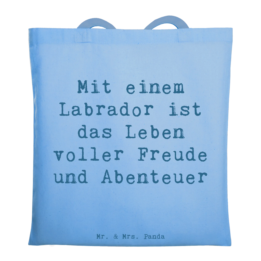 Tote bag Saying Mit einem Labrador ist das Leben voller Freude und Abenteuer Beutel, Jutetasche, Laptoptasche, Einkaufstasche, Stofftasche, Badetasche, Stoffbeutel, Beuteltasche, Schultertasche, Tasche, Umhängetasche, Jutebeutel, Strandtasche, Shopper, Tragetasche, Einkaufstüte, Hund, Hunderasse, Rassehund, Hundebesitzer, Geschenk, Tierfreund, Schenken, Welpe