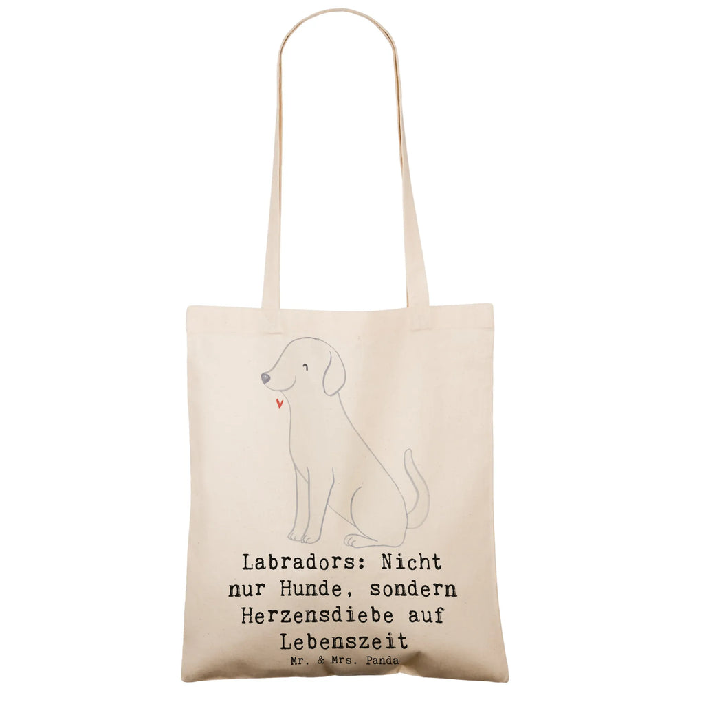 Tragetasche Labrador Herzensdiebe Badetasche, Schultertasche, Einkaufstasche, Strandtasche, Stofftasche, Umhängetasche, Beuteltasche, Stoffbeutel, Tasche, Jutetasche, Tragetasche, Beutel, Shopper, Jutebeutel, Einkaufstüte, Laptoptasche, Hund, Hunderasse, Rassehund, Hundebesitzer, Geschenk, Tierfreund, Schenken, Welpe