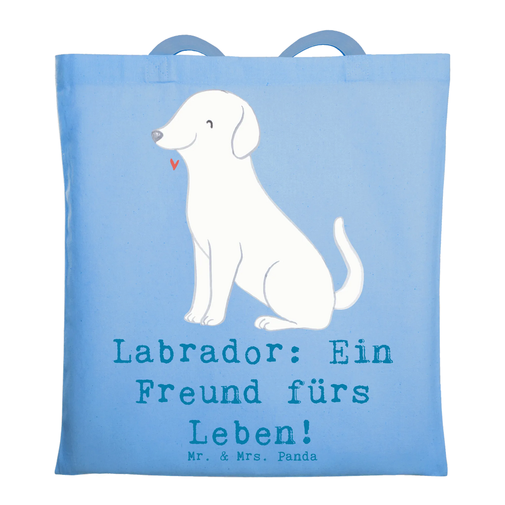 Tote bag Labrador: Ein Freund fürs Leben! Jutetasche, Shopper, Tragetasche, Stoffbeutel, Einkaufstasche, Beuteltasche, Tasche, Stofftasche, Beutel, Einkaufstüte, Badetasche, Strandtasche, Jutebeutel, Laptoptasche, Schultertasche, Umhängetasche, Hund, Hunderasse, Rassehund, Hundebesitzer, Geschenk, Tierfreund, Schenken, Welpe