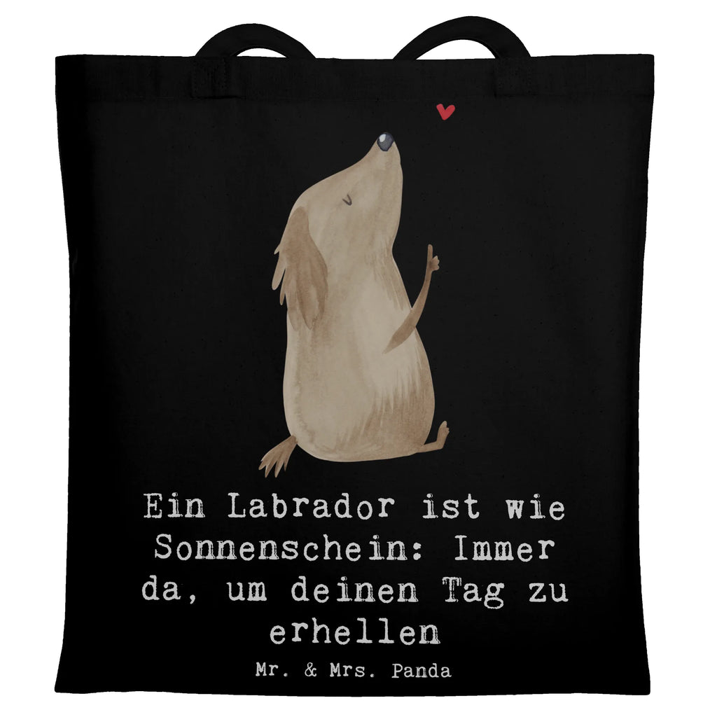 Tragetasche Labrador Sonnenschein Beuteltasche, Strandtasche, Shopper, Schultertasche, Jutebeutel, Badetasche, Umhängetasche, Jutetasche, Laptoptasche, Stofftasche, Stoffbeutel, Einkaufstasche, Beutel, Tragetasche, Tasche, Einkaufstüte, Hund, Hunderasse, Rassehund, Hundebesitzer, Geschenk, Tierfreund, Schenken, Welpe