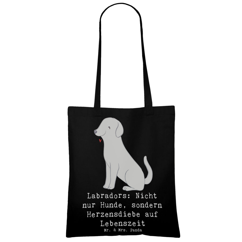 Tragetasche Labrador Herzensdiebe Badetasche, Schultertasche, Einkaufstasche, Strandtasche, Stofftasche, Umhängetasche, Beuteltasche, Stoffbeutel, Tasche, Jutetasche, Tragetasche, Beutel, Shopper, Jutebeutel, Einkaufstüte, Laptoptasche, Hund, Hunderasse, Rassehund, Hundebesitzer, Geschenk, Tierfreund, Schenken, Welpe