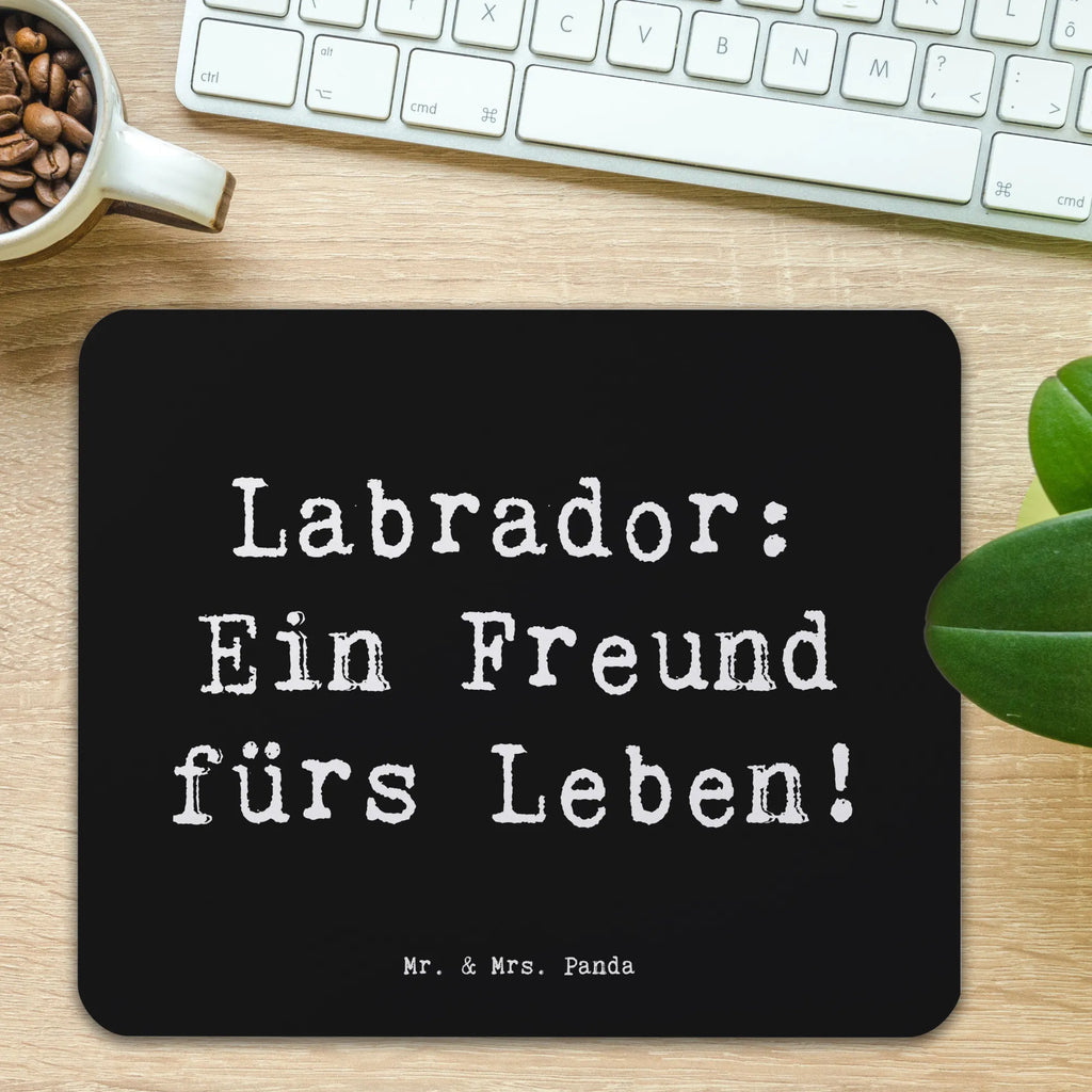 Mouse mat Saying Labrador: Ein Freund fürs Leben! Arbeitszimmer, Einzigartiges Mauspad, PC Zubehör, Mauspad, Mauspad Büro, Büroausstattung, Mousepad, Mausunterlage, Designer Mauspad, Computer zubehör, Hund, Hunderasse, Rassehund, Hundebesitzer, Geschenk, Tierfreund, Schenken, Welpe