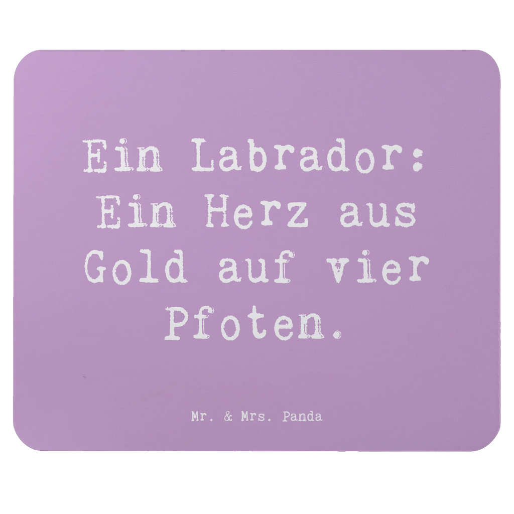 Mouse mat Saying Ein Labrador: Ein Herz aus Gold auf vier Pfoten. Mousepad, Mausunterlage, Einzigartiges Mauspad, Büroausstattung, Mauspad, PC Zubehör, Designer Mauspad, Arbeitszimmer, Mauspad Büro, Computer zubehör, Hund, Hunderasse, Rassehund, Hundebesitzer, Geschenk, Tierfreund, Schenken, Welpe