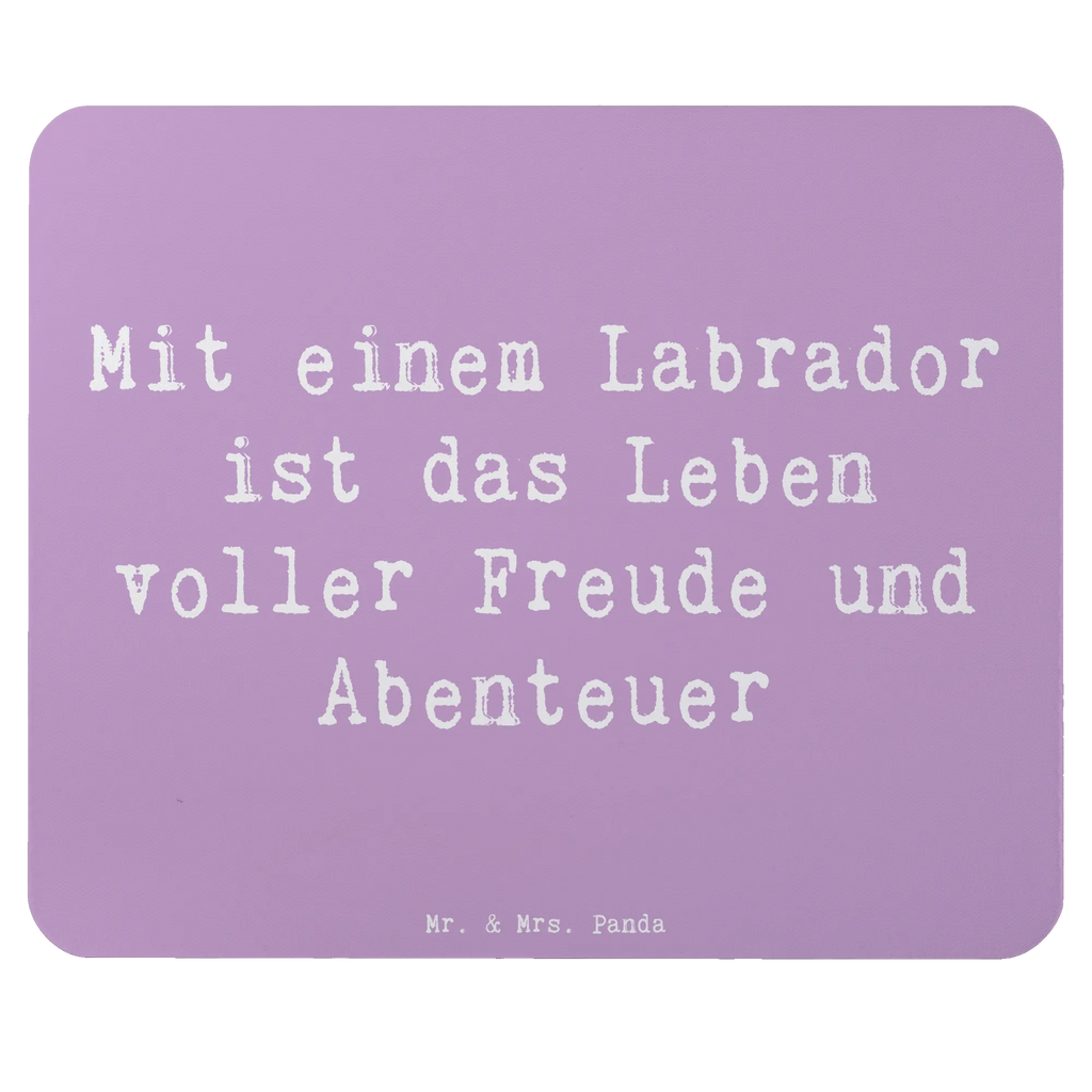 Mouse mat Saying Mit einem Labrador ist das Leben voller Freude und Abenteuer Einzigartiges Mauspad, Arbeitszimmer, Mauspad, Computer zubehör, Mousepad, Mauspad Büro, Designer Mauspad, Mausunterlage, PC Zubehör, Büroausstattung, Hund, Hunderasse, Rassehund, Hundebesitzer, Geschenk, Tierfreund, Schenken, Welpe