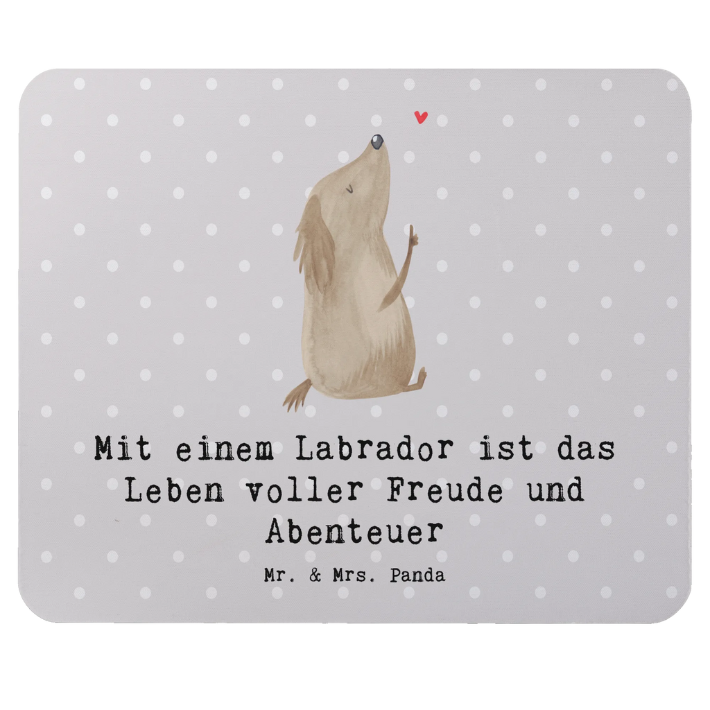 Mouse mat Mit einem Labrador ist das Leben voller Freude und Abenteuer Mousepad, Computer zubehör, Designer Mauspad, PC Zubehör, Einzigartiges Mauspad, Mauspad, Mauspad Büro, Mausunterlage, Büroausstattung, Arbeitszimmer, Hund, Hunderasse, Rassehund, Hundebesitzer, Geschenk, Tierfreund, Schenken, Welpe