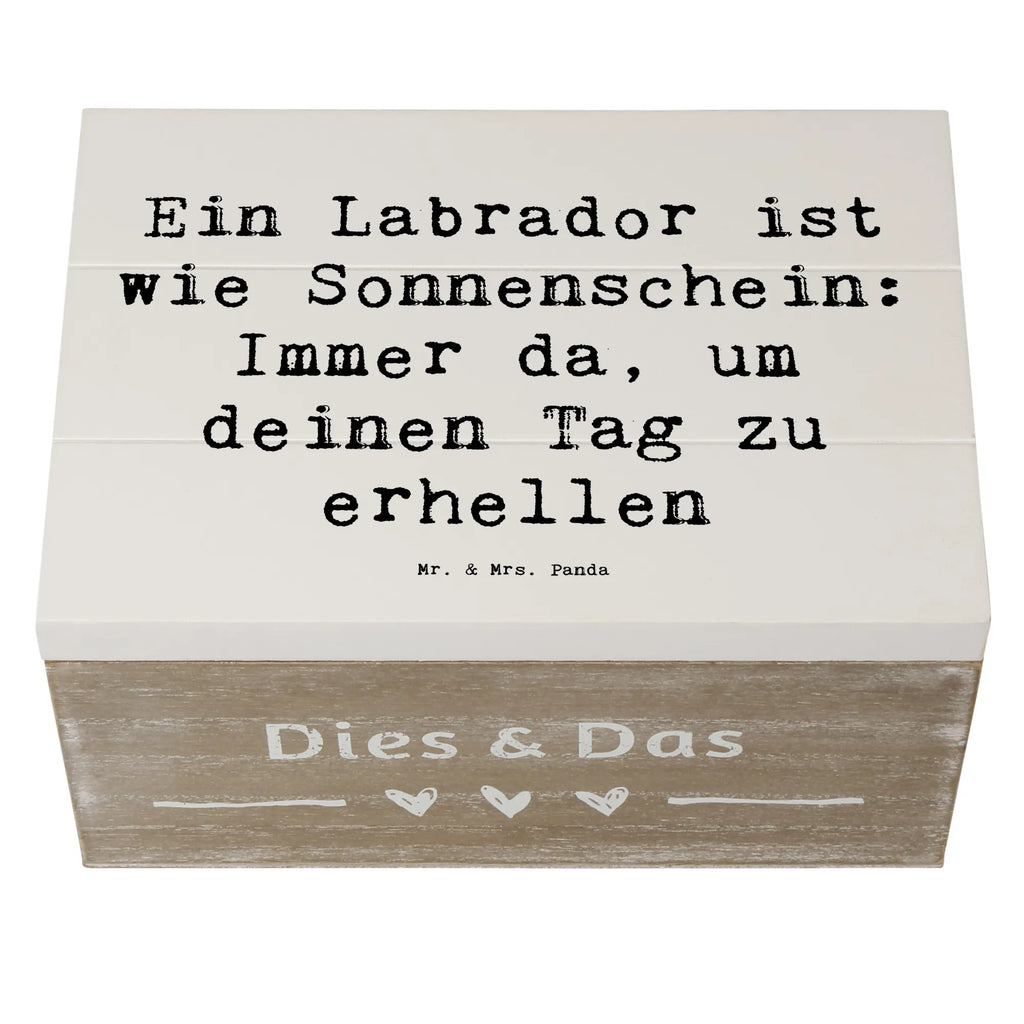 Wooden chest Saying Ein Labrador ist wie Sonnenschein: Immer da, um deinen Tag zu erhellen Schatzkiste, Kiste, Dekokiste, Geschenkdose, Truhe, Geschenkbox, Schatulle, Erinnerungsbox, Holzkiste, Erinnerungskiste, Aufbewahrungsbox, XXL, Hund, Hunderasse, Rassehund, Hundebesitzer, Geschenk, Tierfreund, Schenken, Welpe
