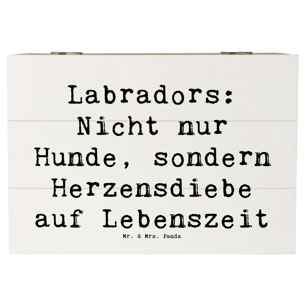 Wooden chest Saying Labradors: Nicht nur Hunde, sondern Herzensdiebe auf Lebenszeit Aufbewahrungsbox, Erinnerungskiste, Geschenkdose, Holzkiste, Truhe, Dekokiste, Schatzkiste, Geschenkbox, Schatulle, Kiste, XXL, Erinnerungsbox, Hund, Hunderasse, Rassehund, Hundebesitzer, Geschenk, Tierfreund, Schenken, Welpe