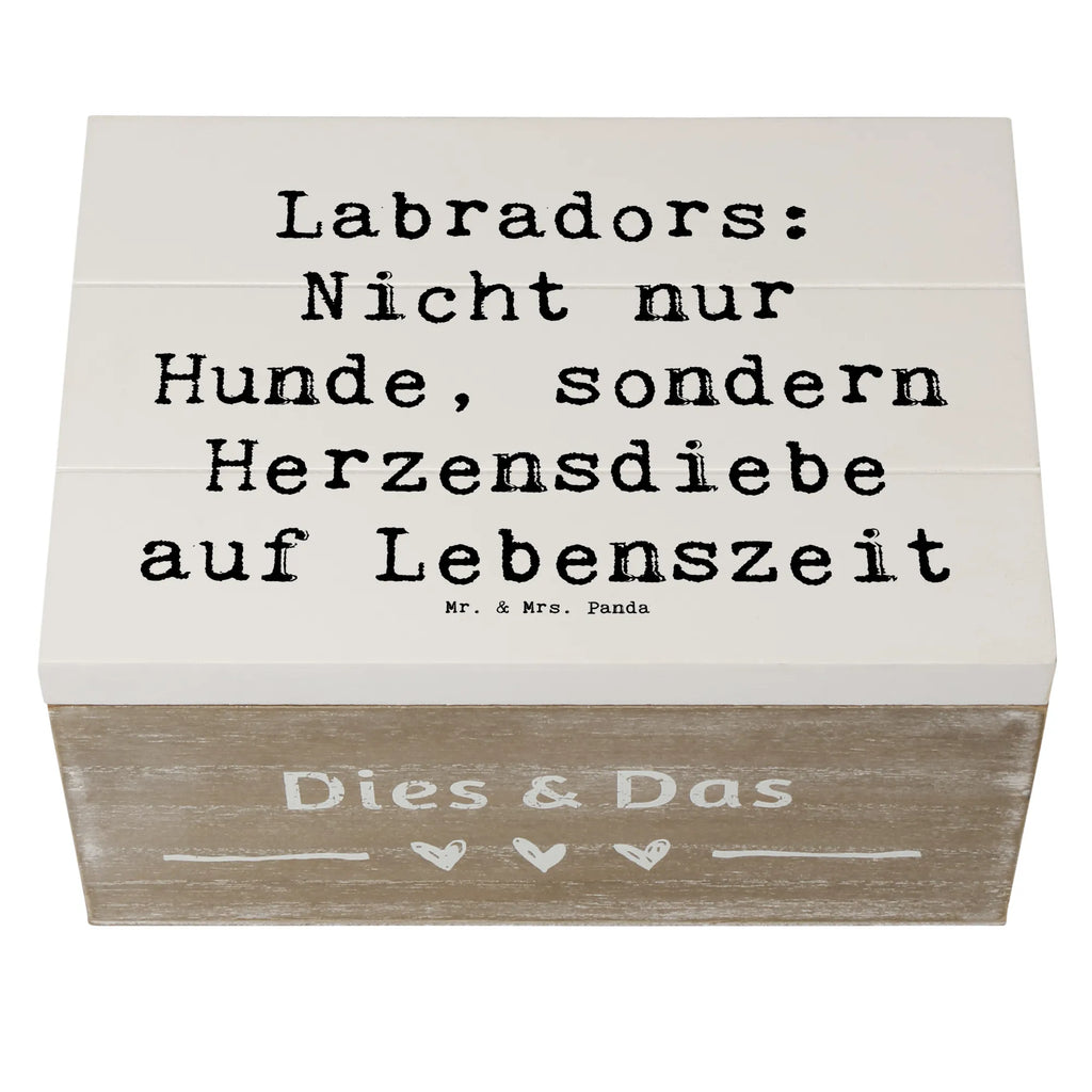 Wooden chest Saying Labradors: Nicht nur Hunde, sondern Herzensdiebe auf Lebenszeit Aufbewahrungsbox, Erinnerungskiste, Geschenkdose, Holzkiste, Truhe, Dekokiste, Schatzkiste, Geschenkbox, Schatulle, Kiste, XXL, Erinnerungsbox, Hund, Hunderasse, Rassehund, Hundebesitzer, Geschenk, Tierfreund, Schenken, Welpe