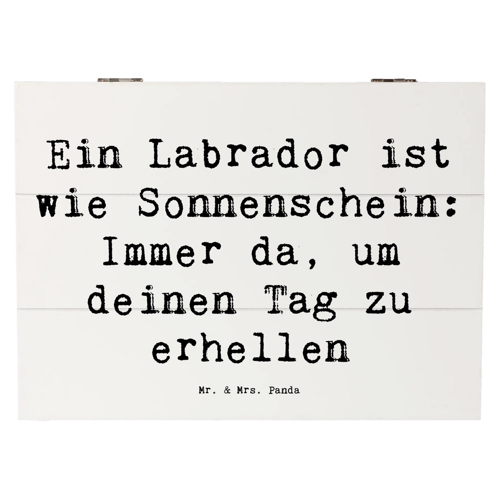 Wooden chest Saying Ein Labrador ist wie Sonnenschein: Immer da, um deinen Tag zu erhellen Schatzkiste, Kiste, Dekokiste, Geschenkdose, Truhe, Geschenkbox, Schatulle, Erinnerungsbox, Holzkiste, Erinnerungskiste, Aufbewahrungsbox, XXL, Hund, Hunderasse, Rassehund, Hundebesitzer, Geschenk, Tierfreund, Schenken, Welpe