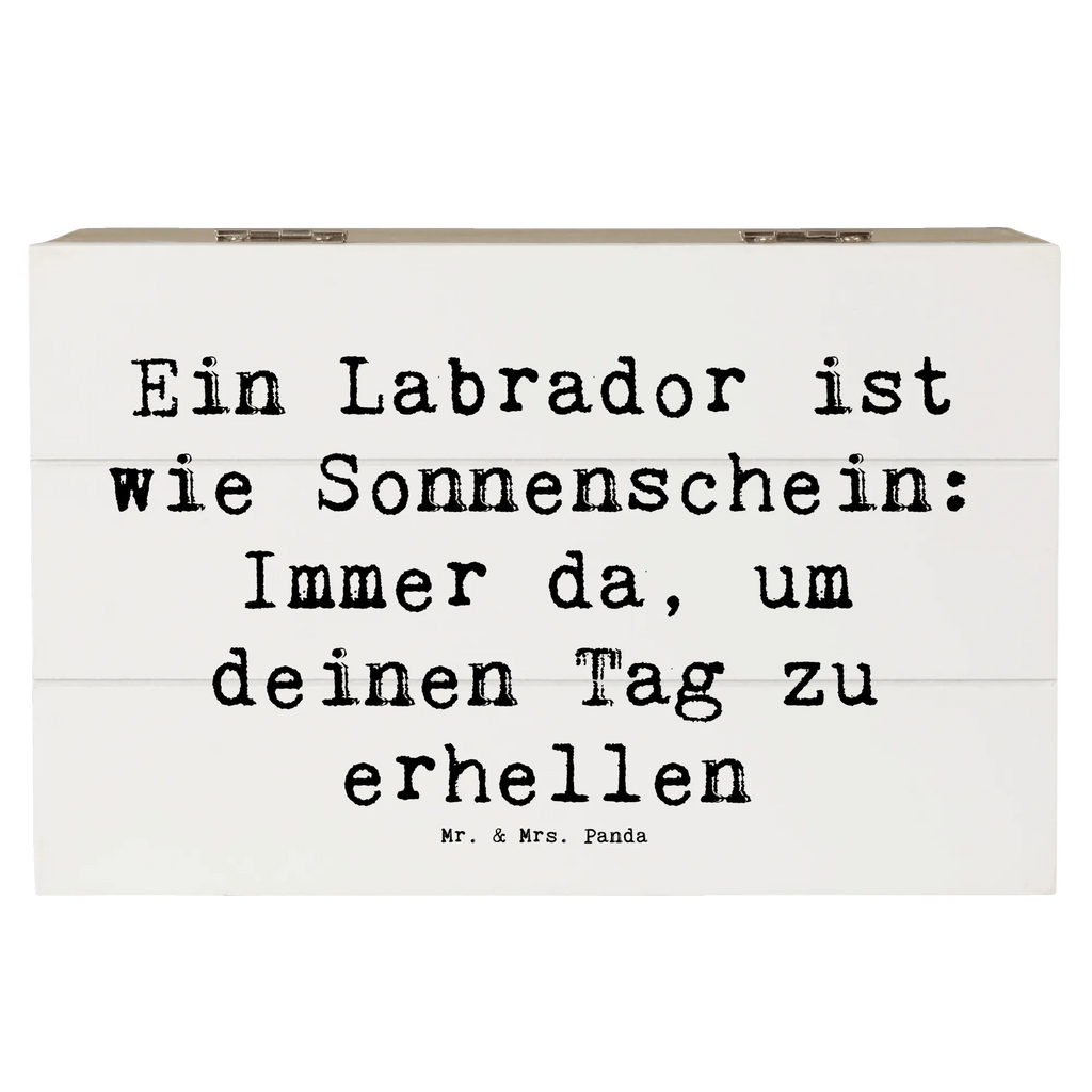 Wooden chest Saying Ein Labrador ist wie Sonnenschein: Immer da, um deinen Tag zu erhellen Schatzkiste, Kiste, Dekokiste, Geschenkdose, Truhe, Geschenkbox, Schatulle, Erinnerungsbox, Holzkiste, Erinnerungskiste, Aufbewahrungsbox, XXL, Hund, Hunderasse, Rassehund, Hundebesitzer, Geschenk, Tierfreund, Schenken, Welpe