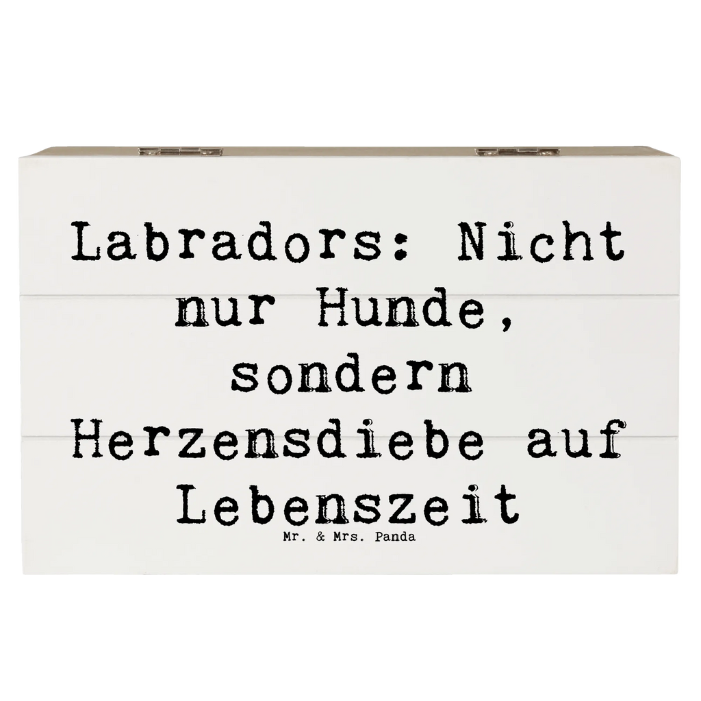 Wooden chest Saying Labradors: Nicht nur Hunde, sondern Herzensdiebe auf Lebenszeit Aufbewahrungsbox, Erinnerungskiste, Geschenkdose, Holzkiste, Truhe, Dekokiste, Schatzkiste, Geschenkbox, Schatulle, Kiste, XXL, Erinnerungsbox, Hund, Hunderasse, Rassehund, Hundebesitzer, Geschenk, Tierfreund, Schenken, Welpe
