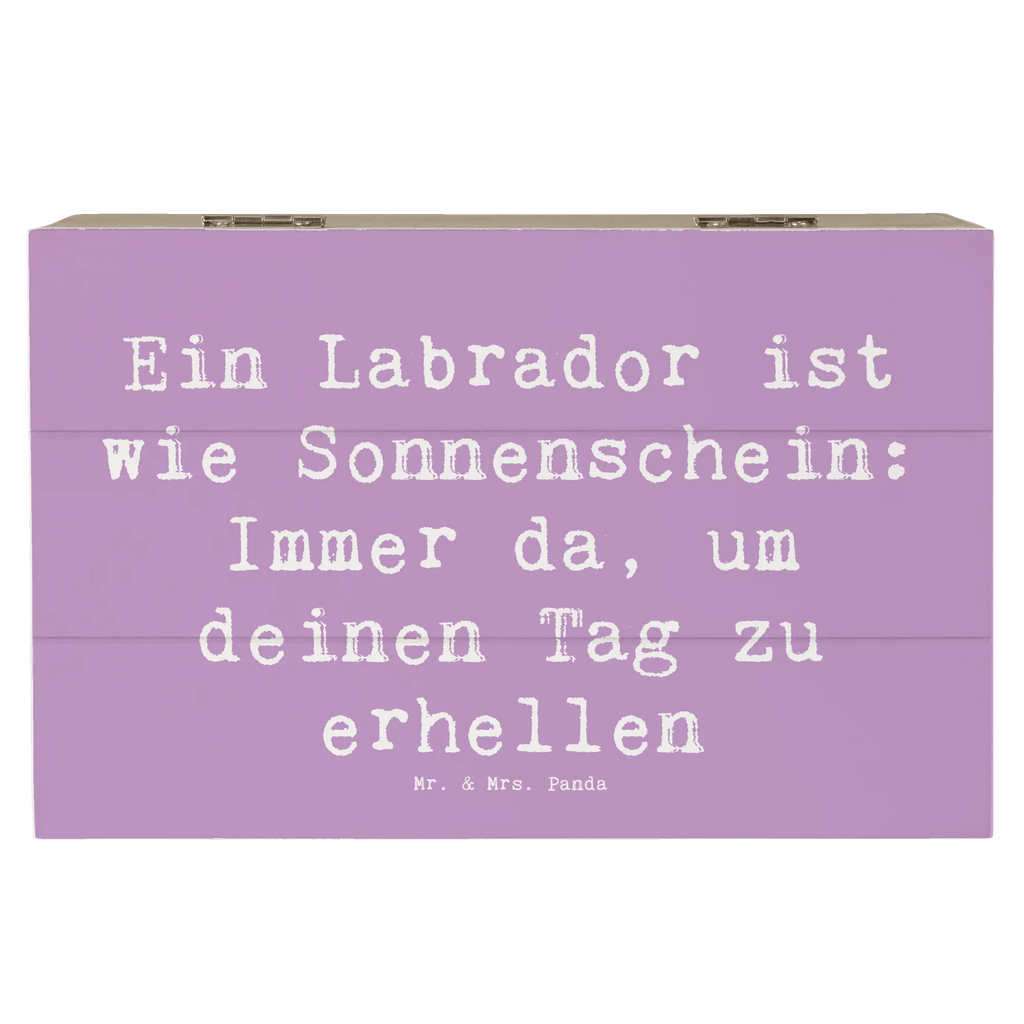 Wooden chest Saying Ein Labrador ist wie Sonnenschein: Immer da, um deinen Tag zu erhellen Schatzkiste, Kiste, Dekokiste, Geschenkdose, Truhe, Geschenkbox, Schatulle, Erinnerungsbox, Holzkiste, Erinnerungskiste, Aufbewahrungsbox, XXL, Hund, Hunderasse, Rassehund, Hundebesitzer, Geschenk, Tierfreund, Schenken, Welpe