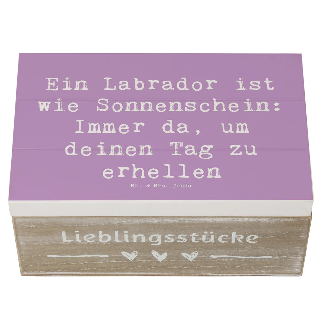 Wooden chest Saying Ein Labrador ist wie Sonnenschein: Immer da, um deinen Tag zu erhellen Schatzkiste, Kiste, Dekokiste, Geschenkdose, Truhe, Geschenkbox, Schatulle, Erinnerungsbox, Holzkiste, Erinnerungskiste, Aufbewahrungsbox, XXL, Hund, Hunderasse, Rassehund, Hundebesitzer, Geschenk, Tierfreund, Schenken, Welpe