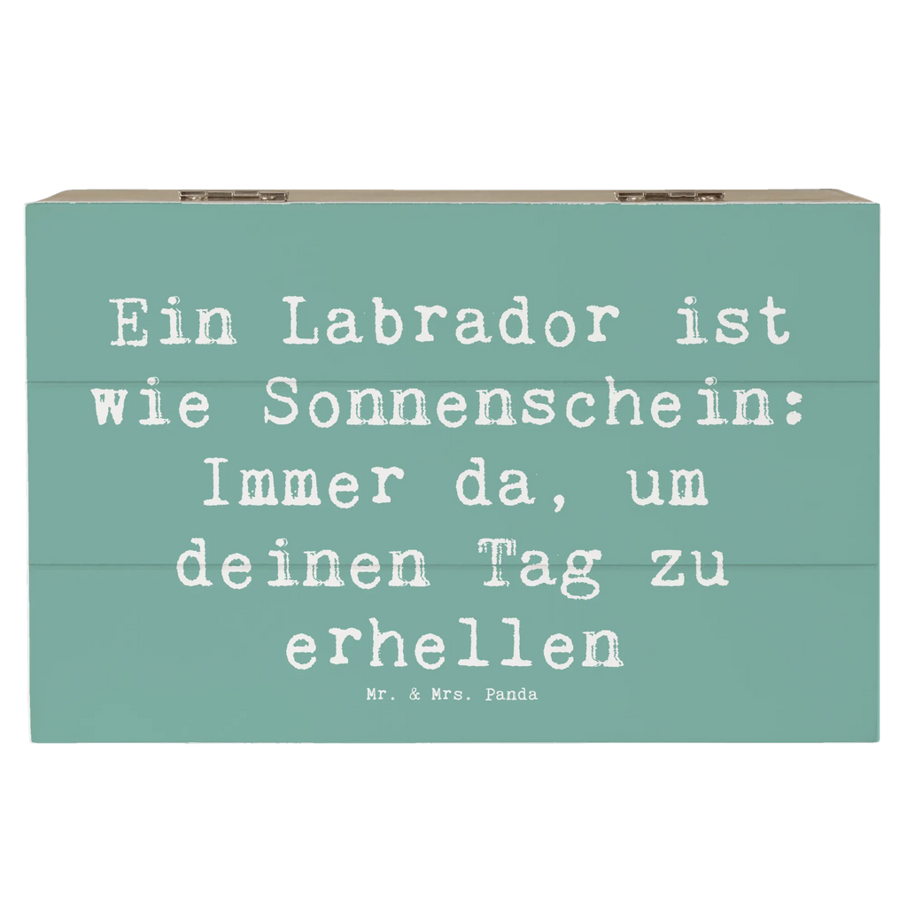 Wooden chest Saying Ein Labrador ist wie Sonnenschein: Immer da, um deinen Tag zu erhellen Schatzkiste, Kiste, Dekokiste, Geschenkdose, Truhe, Geschenkbox, Schatulle, Erinnerungsbox, Holzkiste, Erinnerungskiste, Aufbewahrungsbox, XXL, Hund, Hunderasse, Rassehund, Hundebesitzer, Geschenk, Tierfreund, Schenken, Welpe