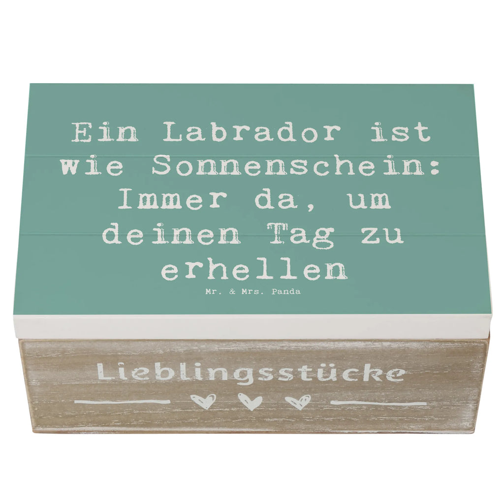 Wooden chest Saying Ein Labrador ist wie Sonnenschein: Immer da, um deinen Tag zu erhellen Schatzkiste, Kiste, Dekokiste, Geschenkdose, Truhe, Geschenkbox, Schatulle, Erinnerungsbox, Holzkiste, Erinnerungskiste, Aufbewahrungsbox, XXL, Hund, Hunderasse, Rassehund, Hundebesitzer, Geschenk, Tierfreund, Schenken, Welpe
