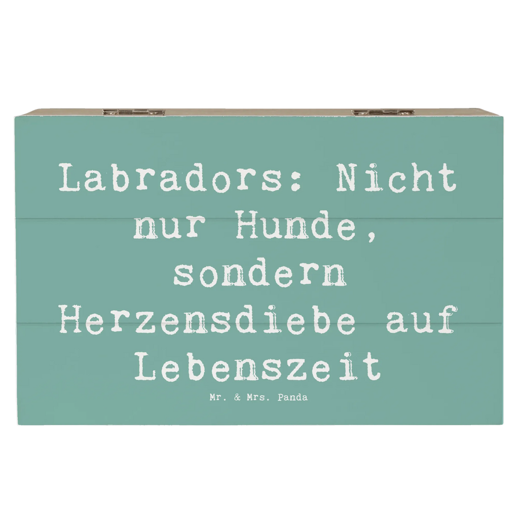 Wooden chest Saying Labradors: Nicht nur Hunde, sondern Herzensdiebe auf Lebenszeit Aufbewahrungsbox, Erinnerungskiste, Geschenkdose, Holzkiste, Truhe, Dekokiste, Schatzkiste, Geschenkbox, Schatulle, Kiste, XXL, Erinnerungsbox, Hund, Hunderasse, Rassehund, Hundebesitzer, Geschenk, Tierfreund, Schenken, Welpe